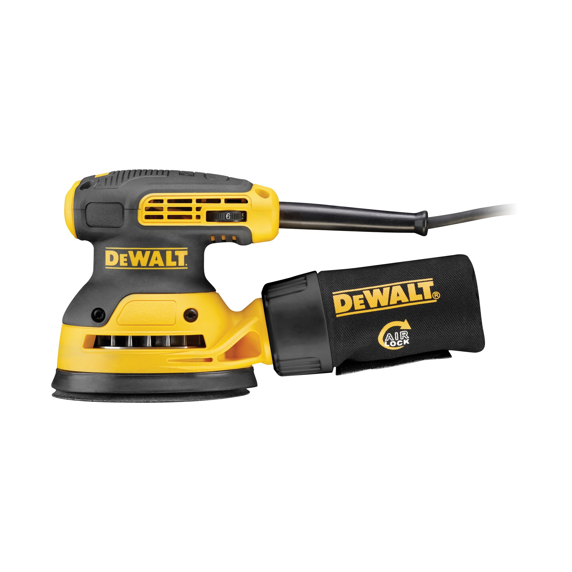 DeWalt ručna ekscentrična brusilica